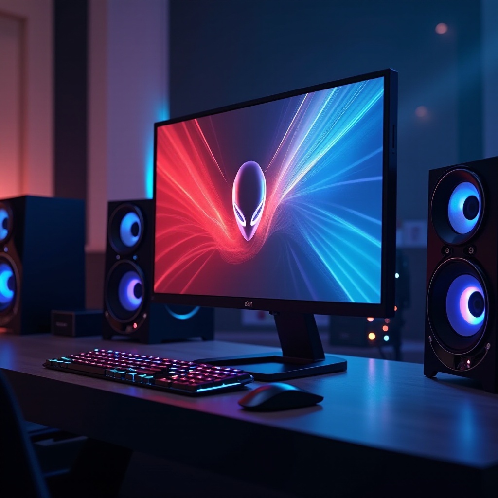 Alienware 27 -näytön parhaat asetukset