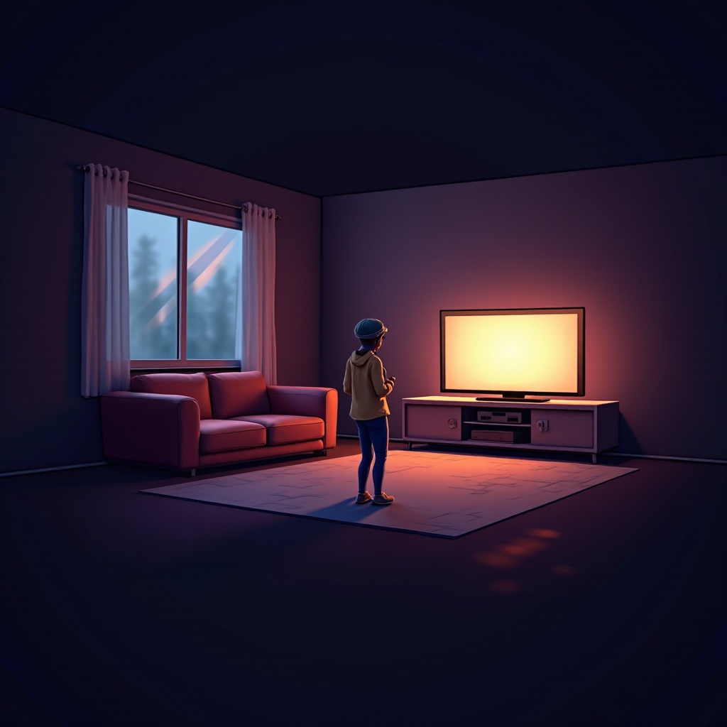 hisense tv gaat vanzelf aan