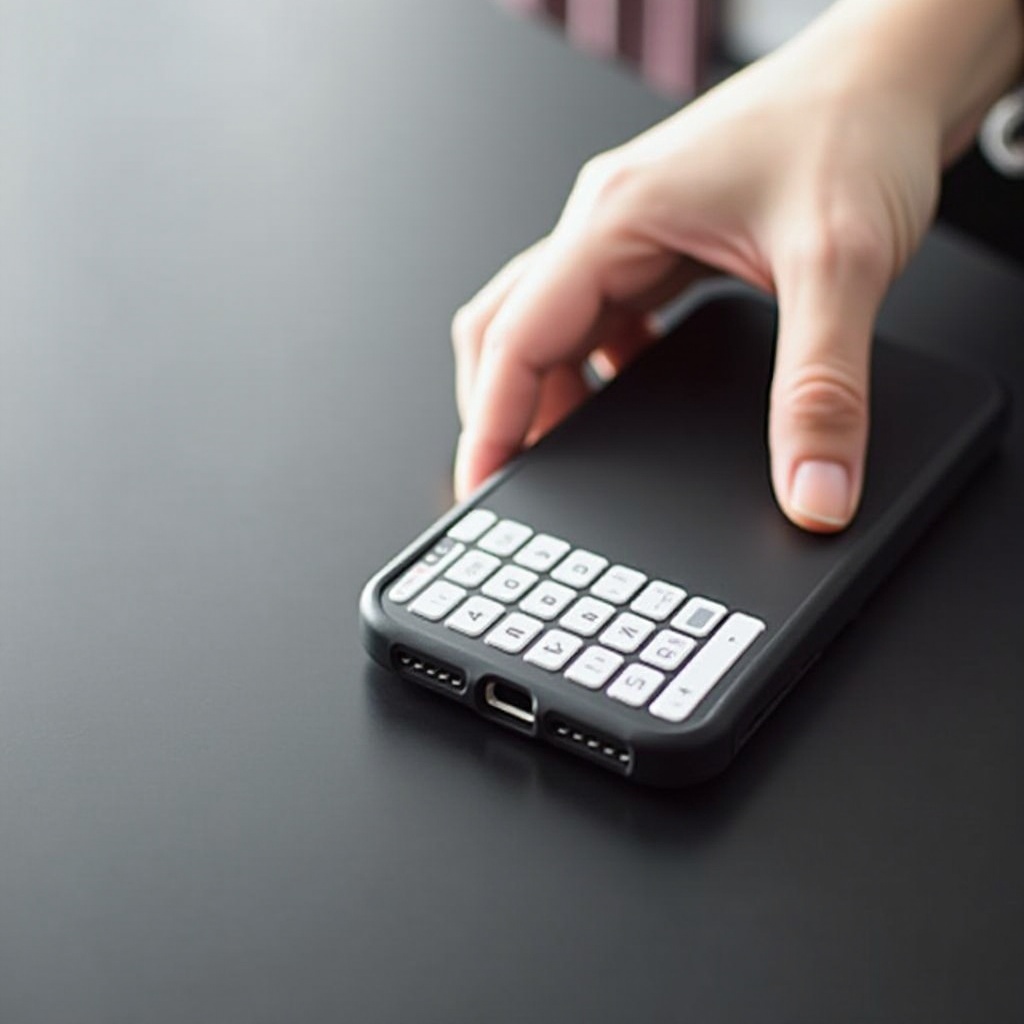 De Ultieme Gids voor Sliding Keyboard Cases voor iPhone in 2024