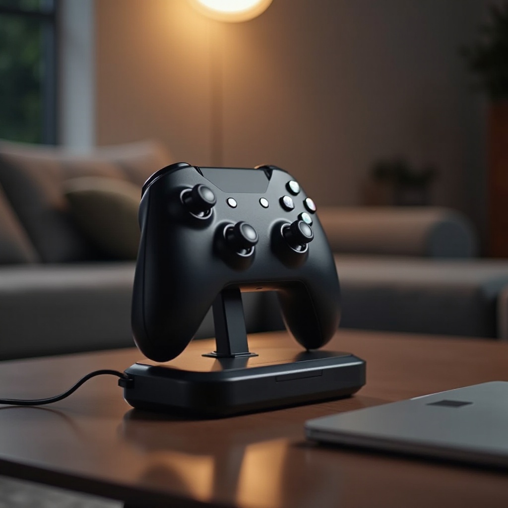 mengisi daya pengontrol oculus