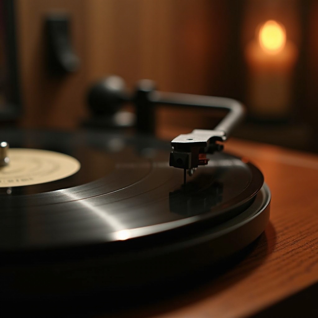 重量付き針を備えたレコードプレーヤーの包括的ガイド：あなたのビニール体験を向上させる