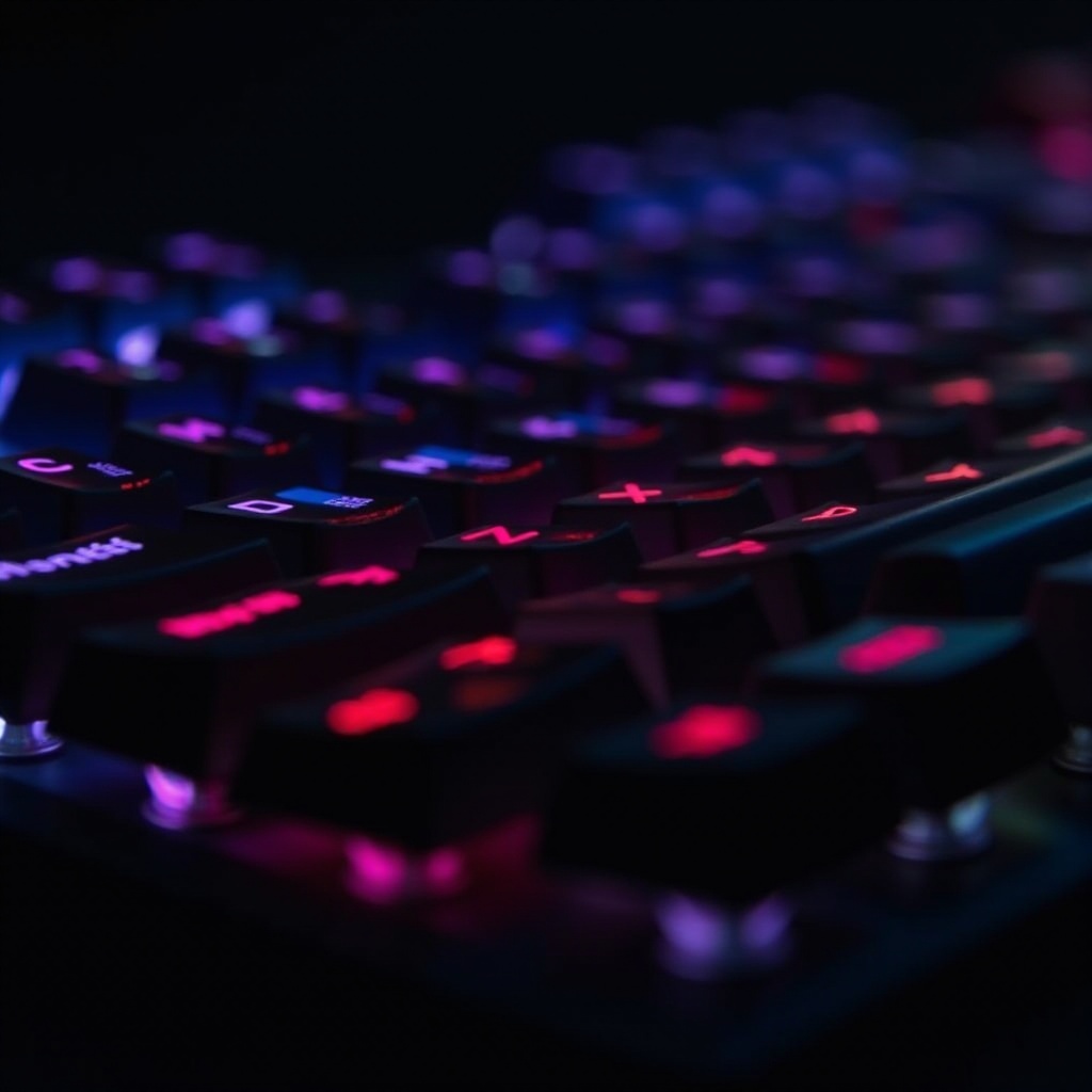Cara Mengatasi Masalah RGB pada Keyboard Cherry: Lampu Tidak Mau Mati dan Tombol Berkedip Merah