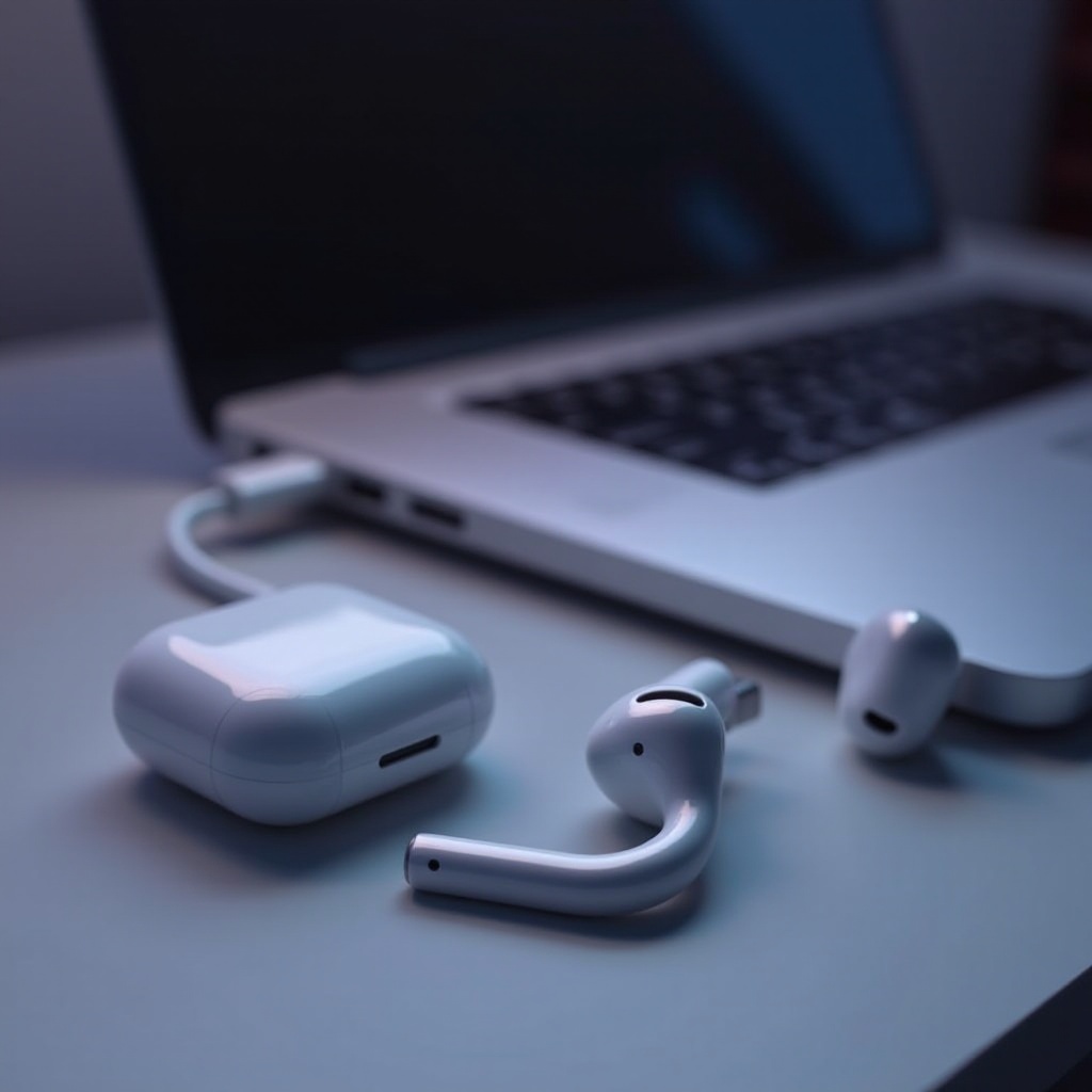 kuinka yhdistää kaksi AirPodsia MacBookkiin