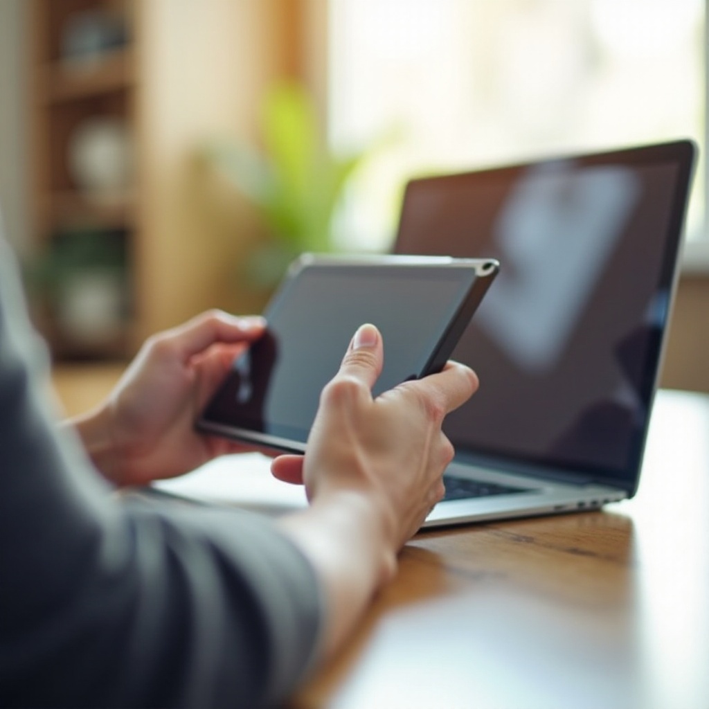 Jak bezprzewodowo przenieść obraz z tabletu Amazon Fire na komputer