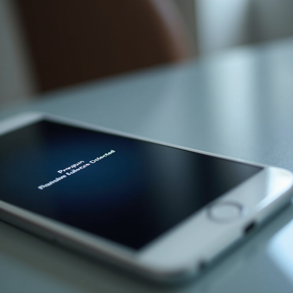 android terdeteksi kelembapan tetapi ponsel kering