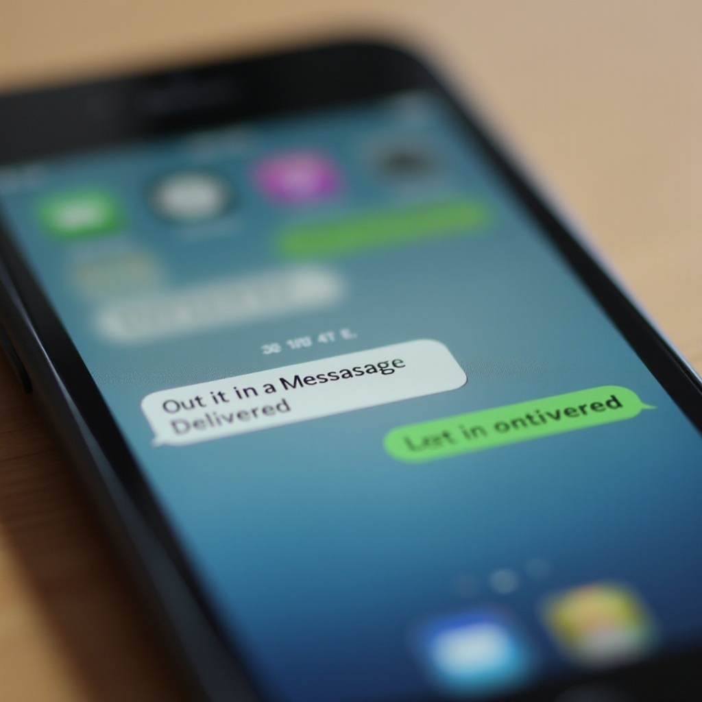 Begrijpen wat het betekent als een iMessage niet als bezorgd wordt weergegeven