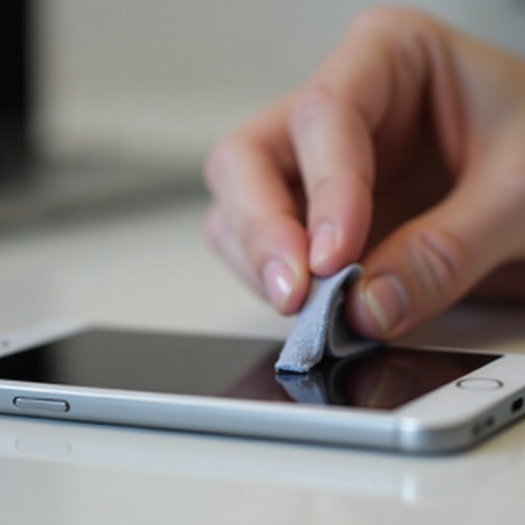 How to Clean Volume Buttons on iPhone