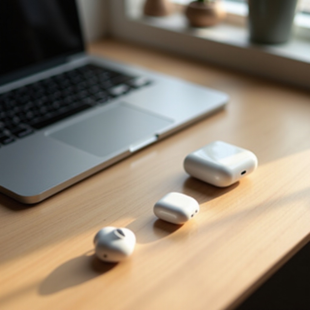 hoe je twee AirPods aansluit op een MacBook