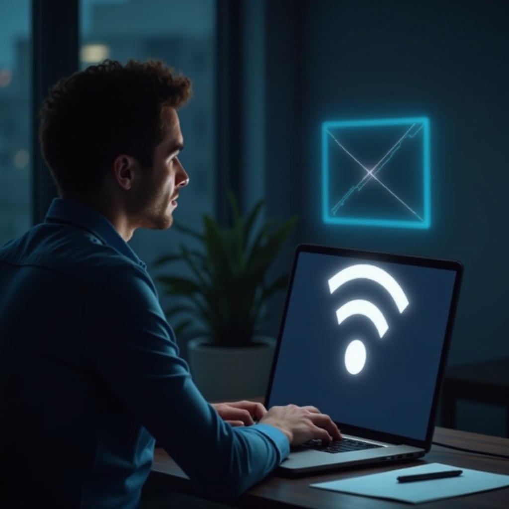 デバイスにWiFiが表示されない：トラブルシューティングと解決策