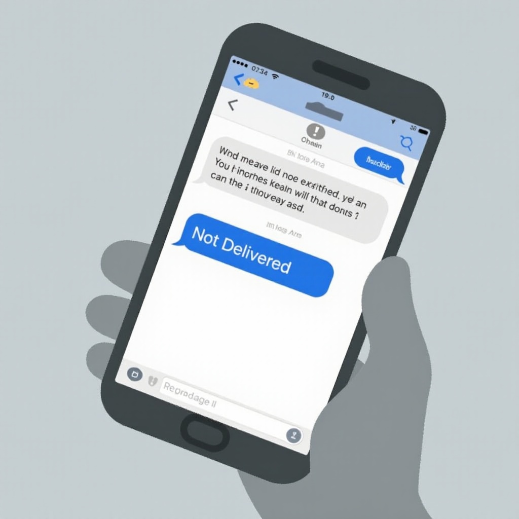 iMessageが「配信済み」と表示されないのはどういう意味ですか