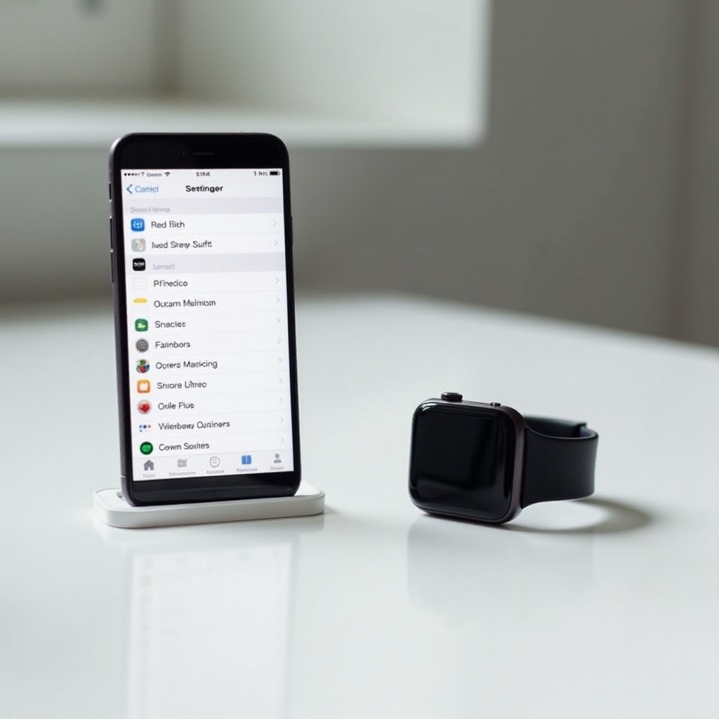 cara memutuskan sambungan jam tangan pintar dari iphone
