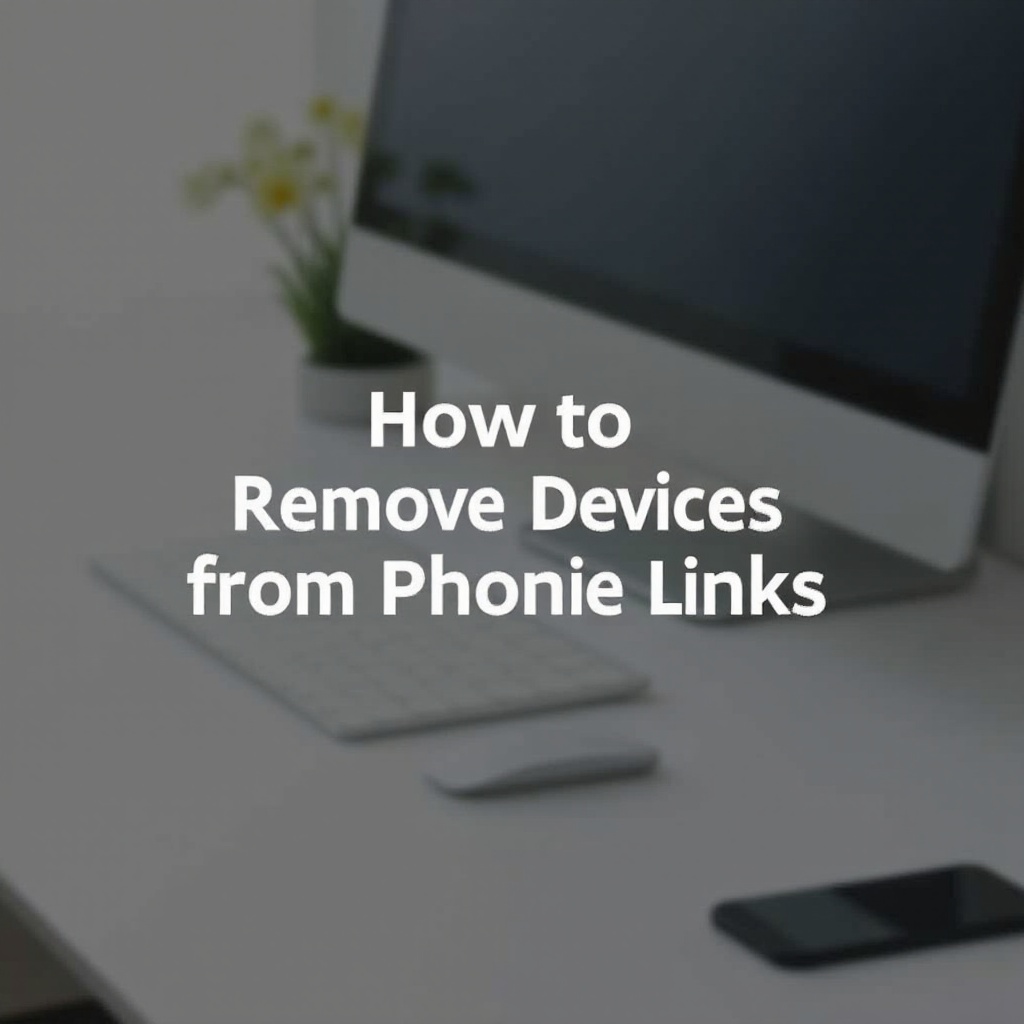 Kuinka poistaa laitteet Phone Linkistä