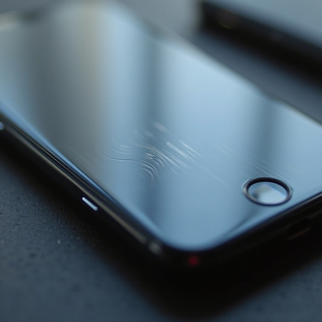 iPhoneの画面の傷を修復する方法