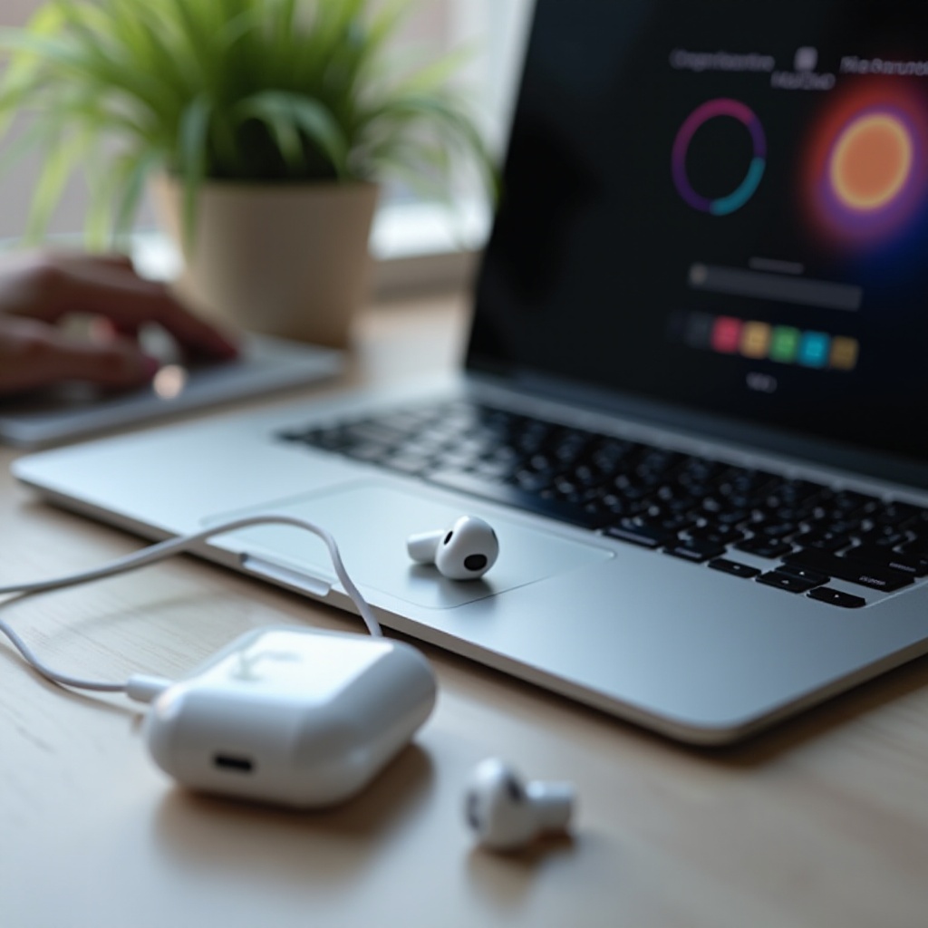 jak podłączyć dwie AirPods do MacBooka