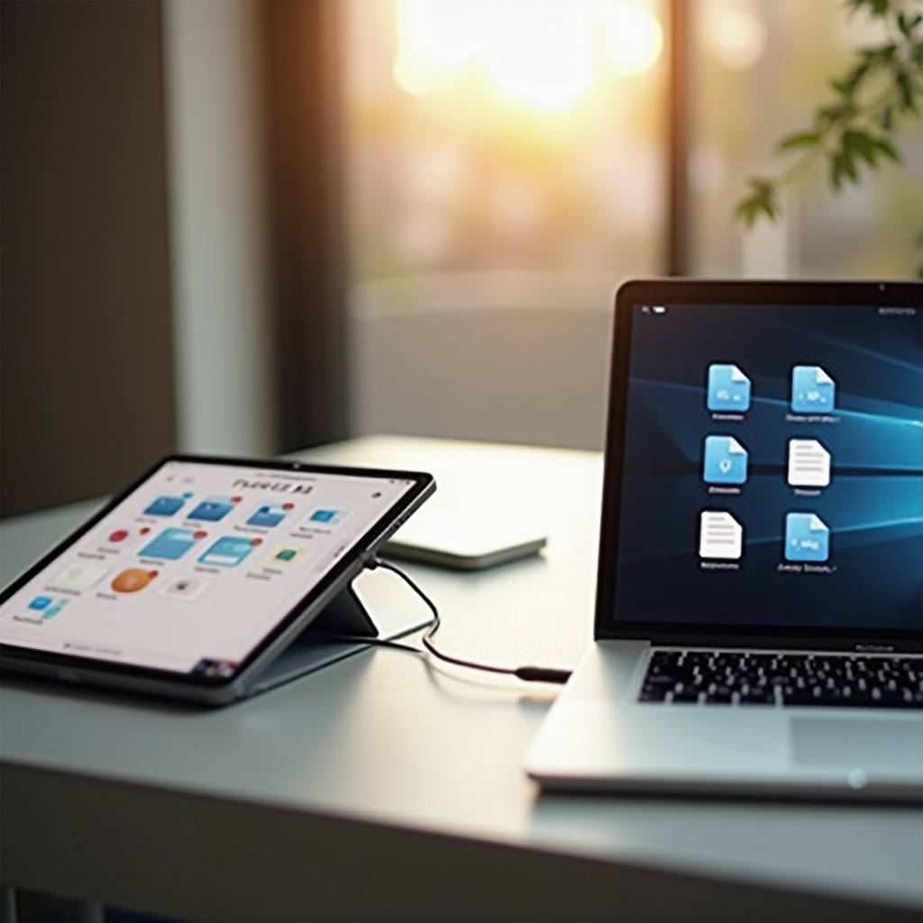 apple pro ipad เชื่อมต่อกับแล็ปท็อปได้ไหม