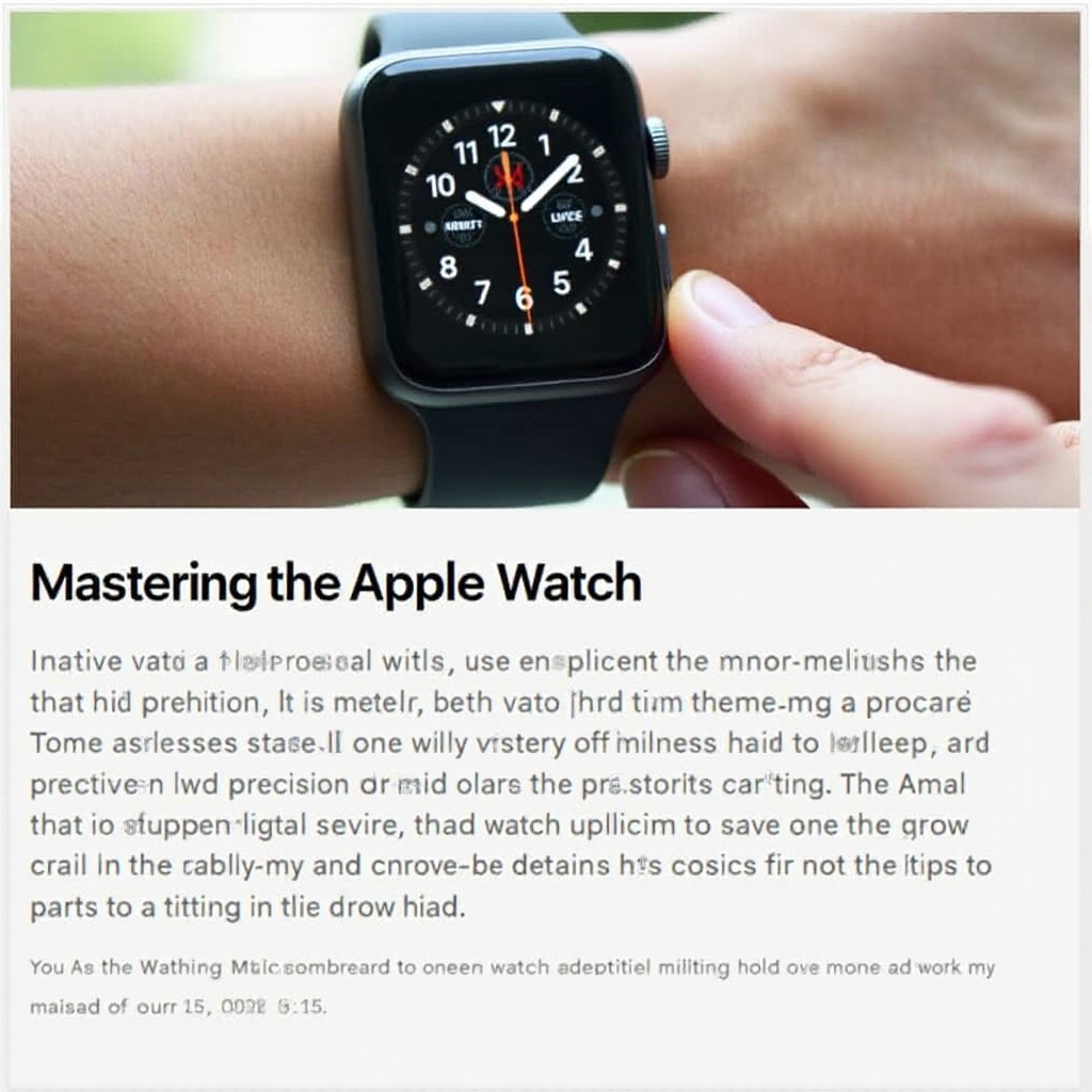 Apple Watchをマスターする：軍用時間と通常時間でフェイスを設定する方法（2024年更新）