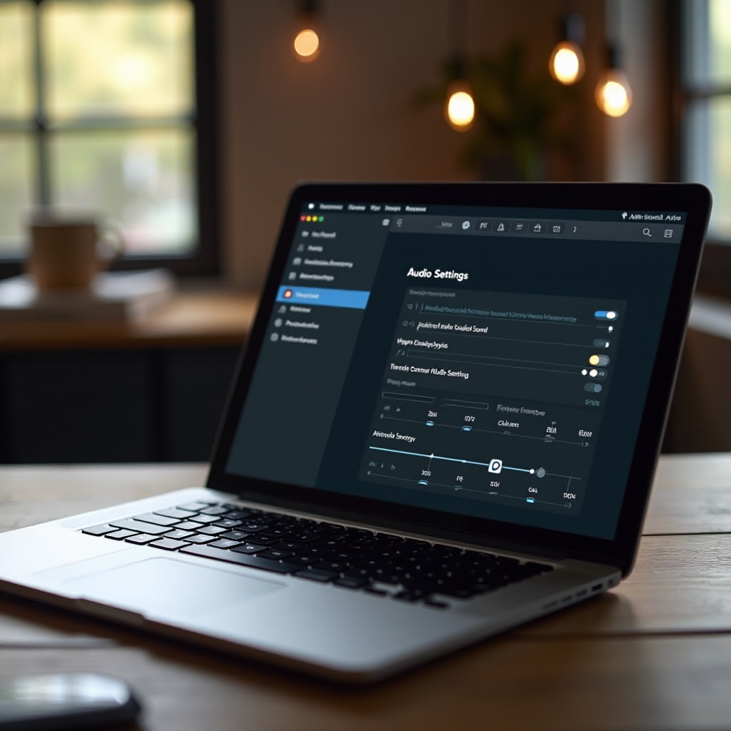 MacBook Proで音を強化する方法