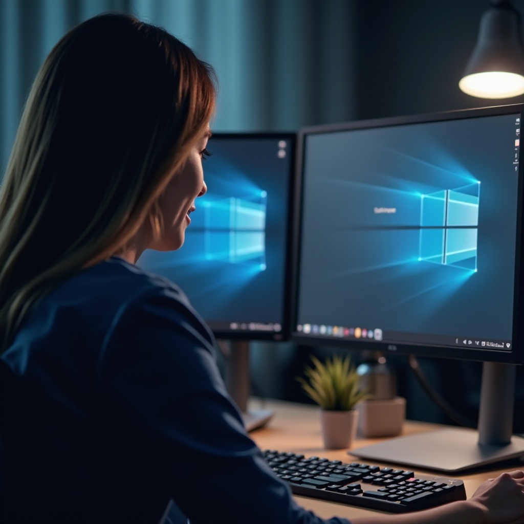Monitor 1440p przeskalowany do wydajności 1080p
