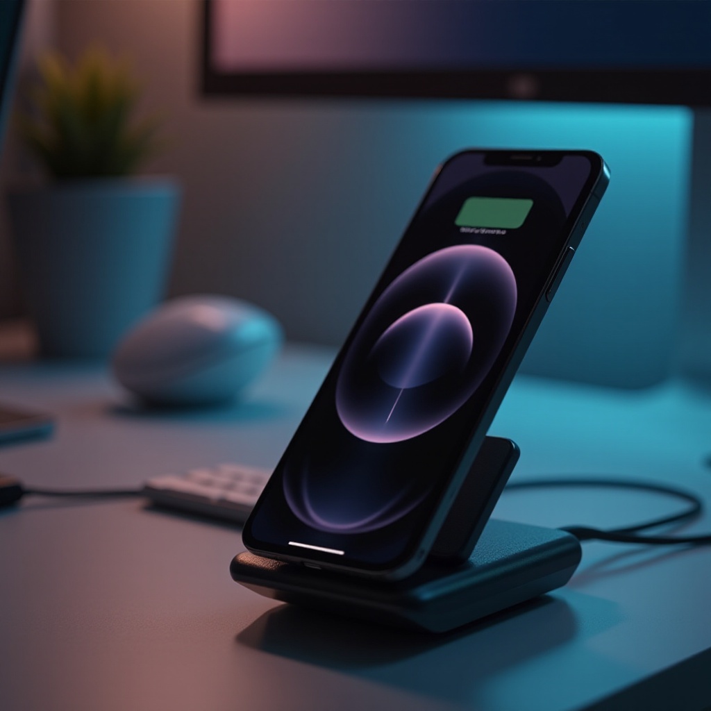 아이폰 15는 충전 중에 진동합니다