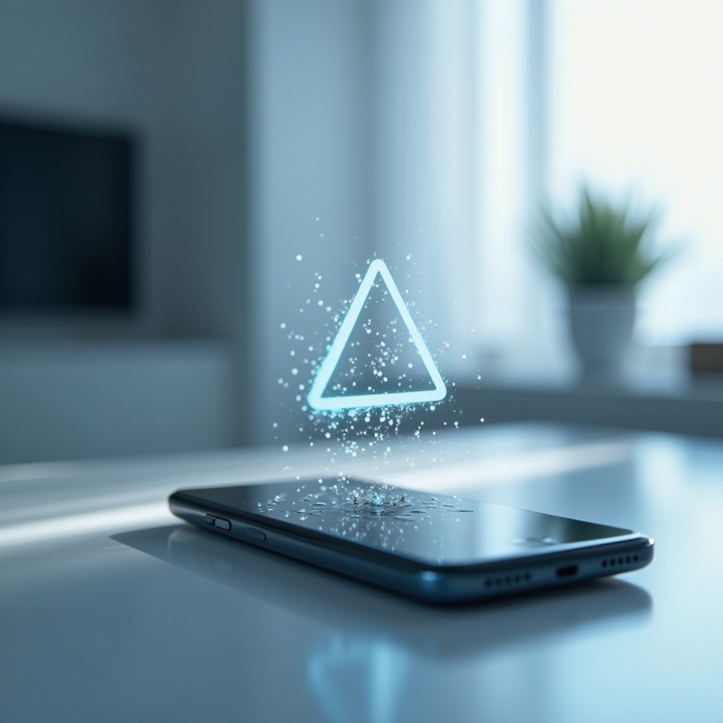 デバイスが乾いているときにAndroid携帯で「湿気を検出しました」アラートを修正する方法