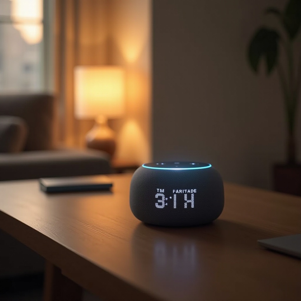 Uitgebreide handleiding voor de Amazon Echo Dot met klok