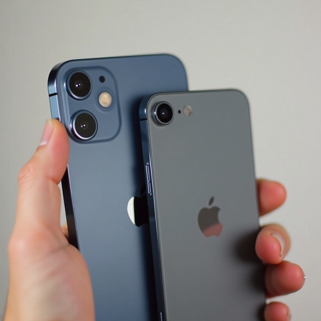 ขนาด iPhone 13 Pro เทียบกับ iPhone 15 Pro