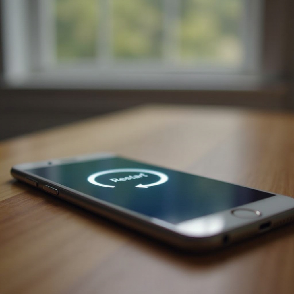 การรีสตาร์ทโทรศัพท์ของคุณทำอะไร?