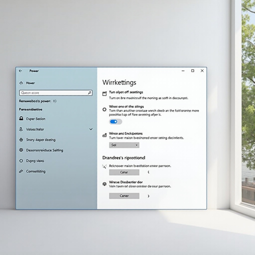 jak wyłączyć monitor w win11 po x minutach