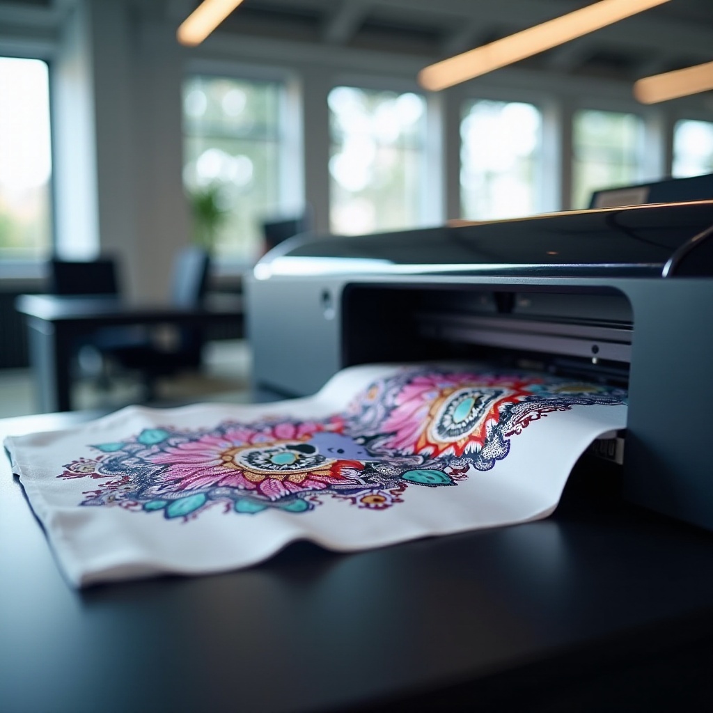 Hoe werken sublimatieprinters? Een uitgebreide gids