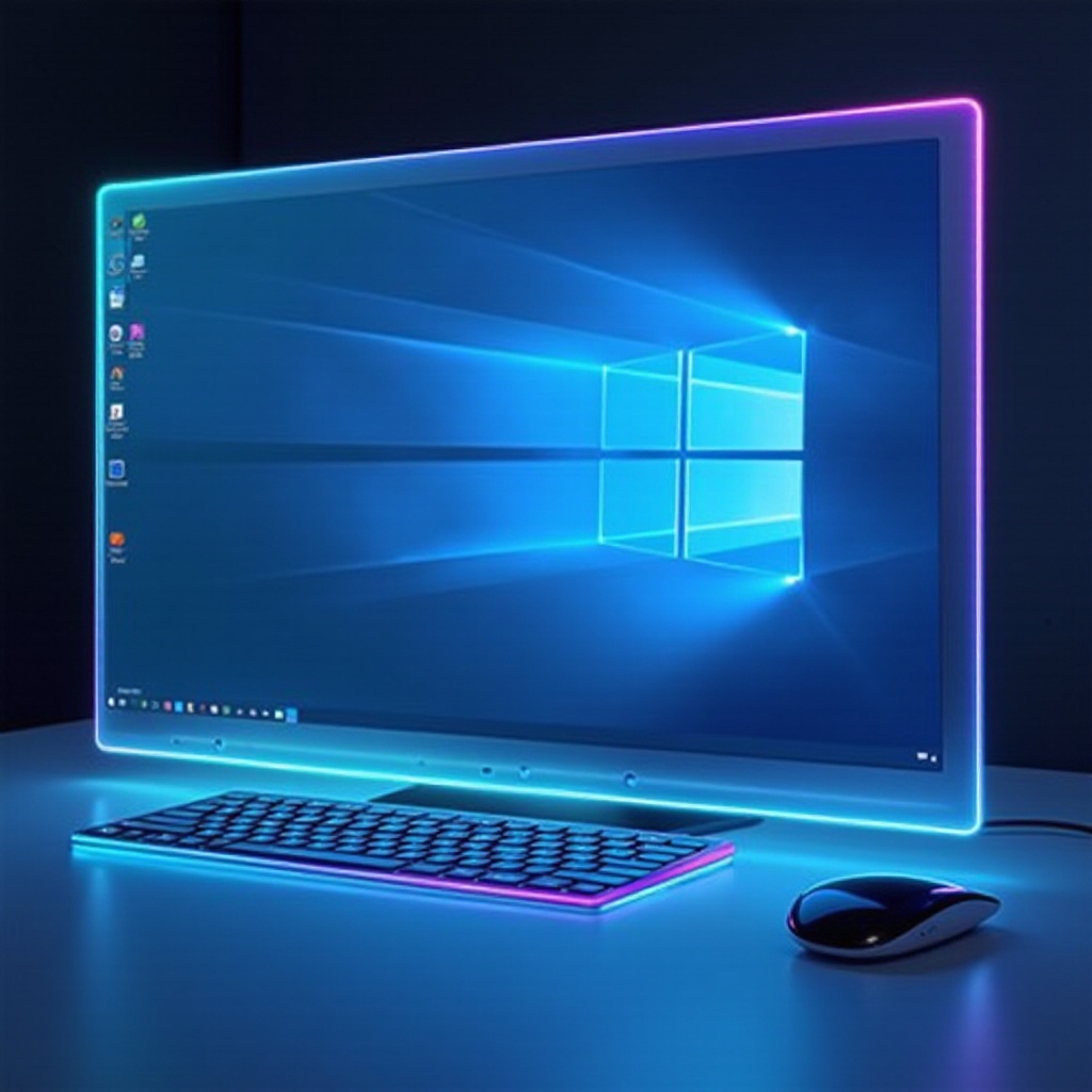 cara membuat taskbar transparan