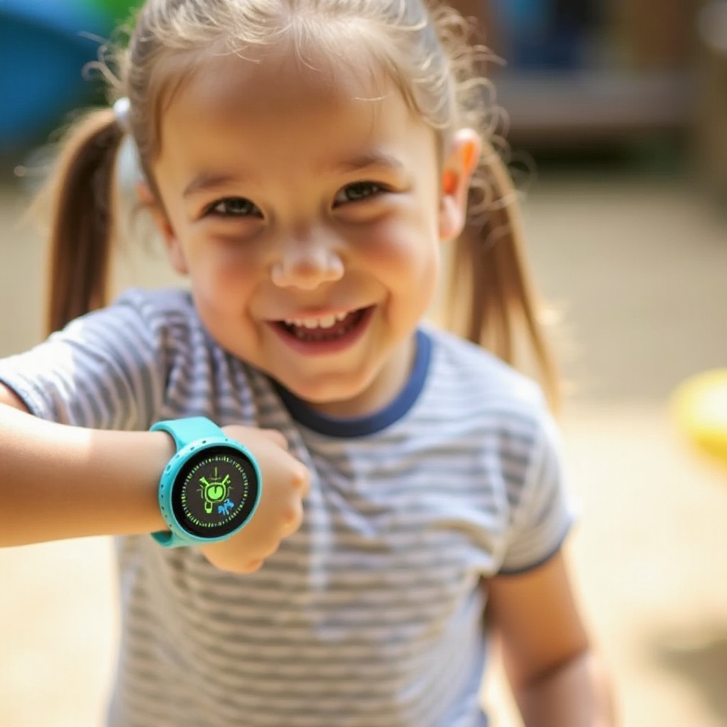 Gabb-horloge voor kinderen