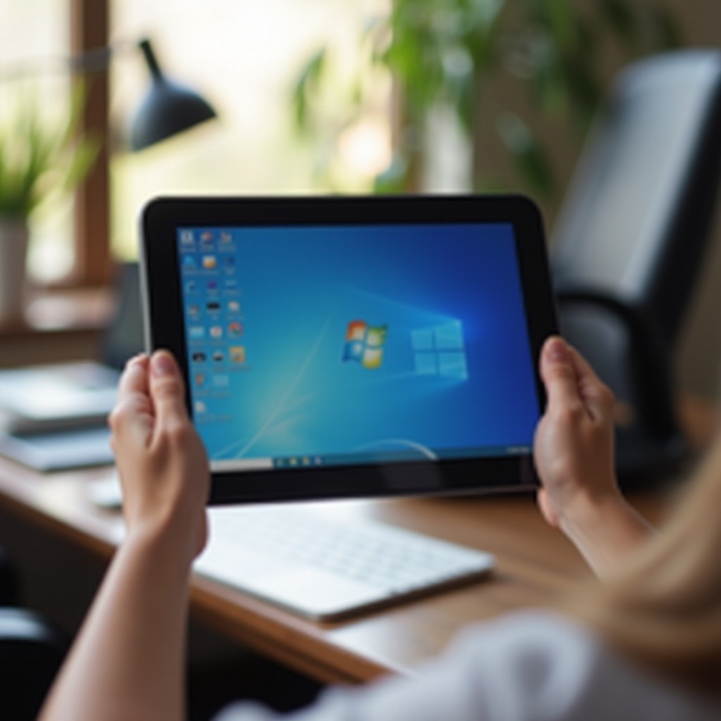 Jak ponownie zainstalować Windows 10 na tablecie NuVision