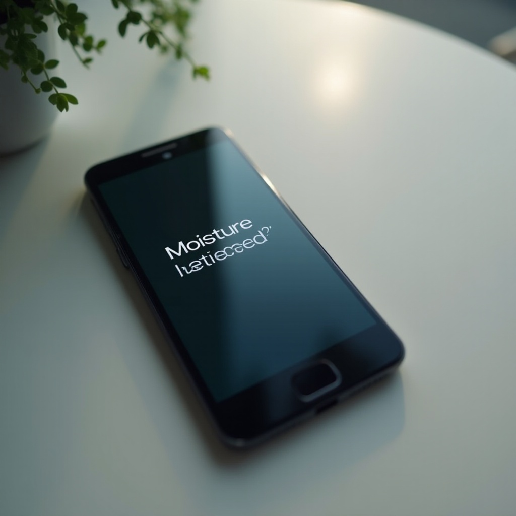 How to Fix the ‘Moisture Detected’ Alert on Android Phones When the Device is Dry