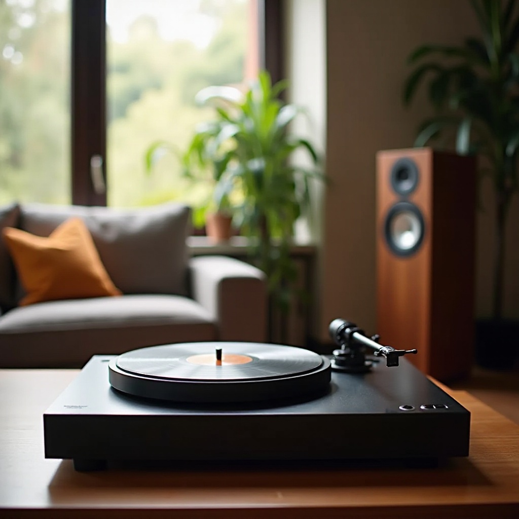 Speaker Terbaik untuk Turntable Audio-Technica LP120
