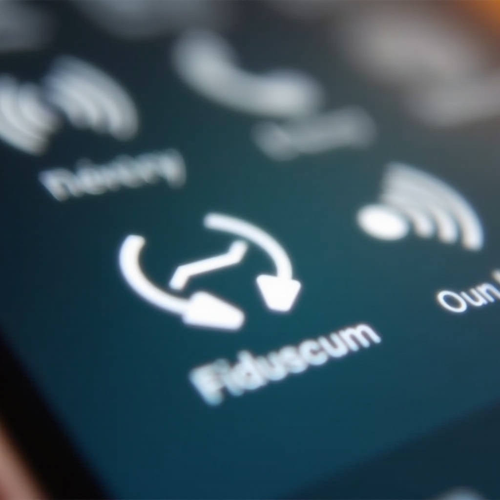 私の携帯電話でeは何を意味しますか