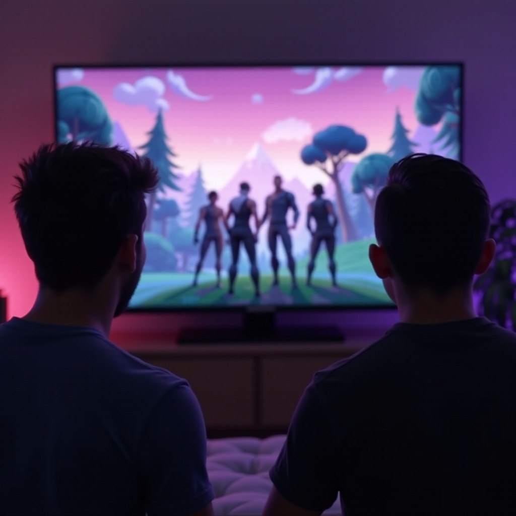 Kuinka tehdä jaettu näyttö Fortnite PS5:llä