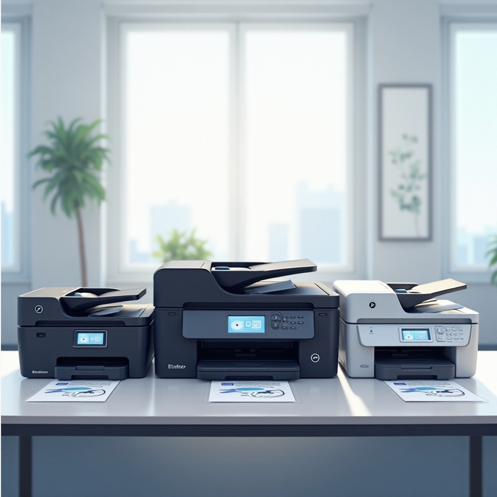 Najlepsze drukarki z tanim tuszem w 2024 roku