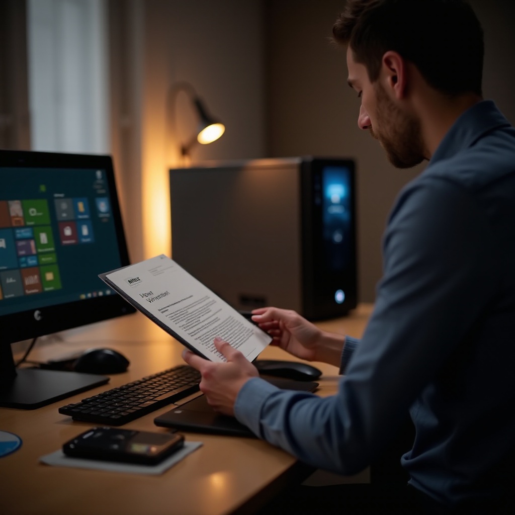 Cara Memasang Windows ke Hard Drive Baru
