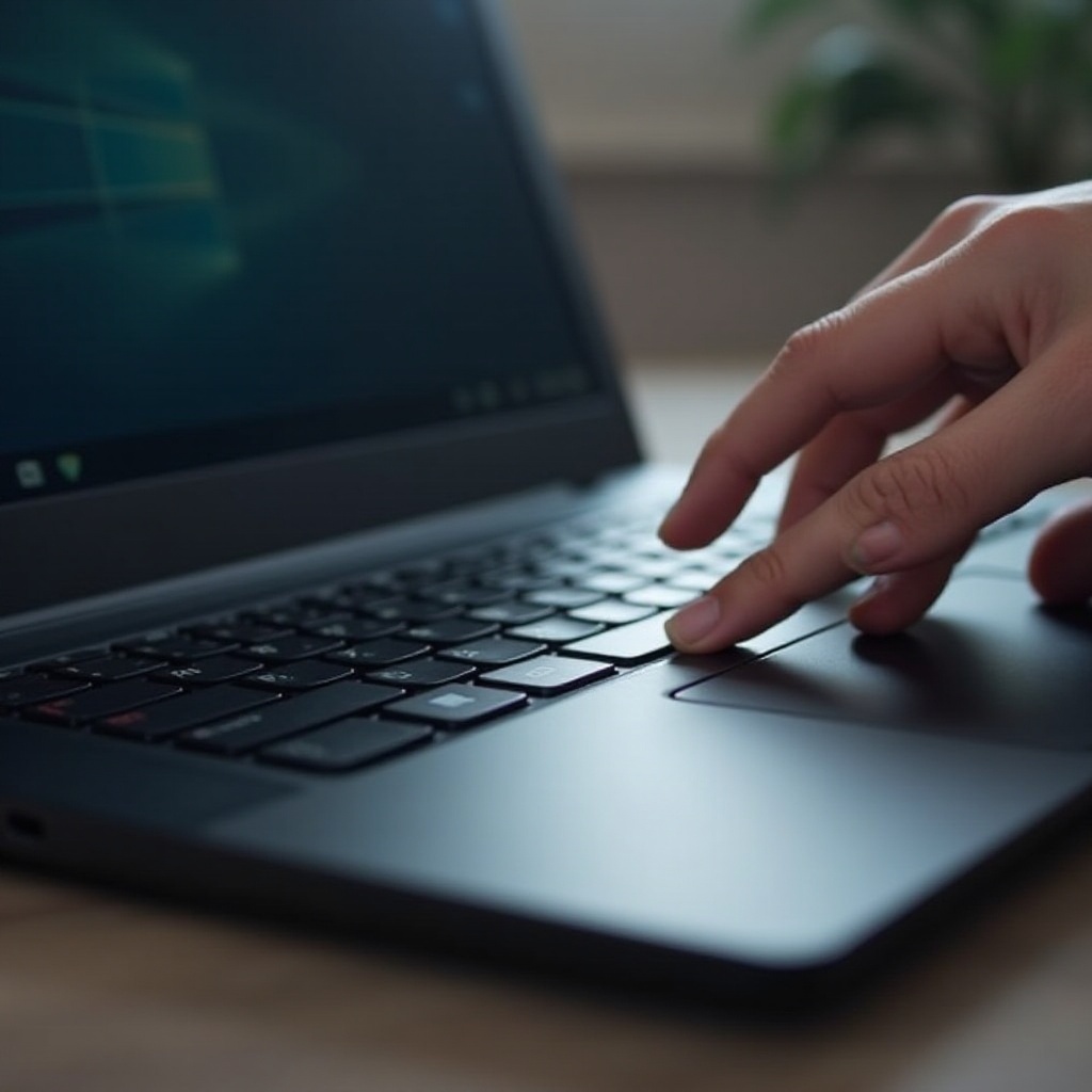 レノボノートパソコンでタッチパッドをオフにする