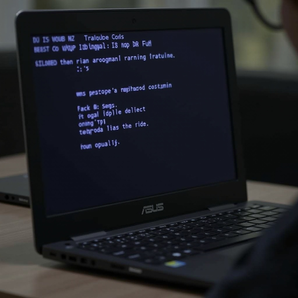 ASUS 노트북에서 트랙패드를 비활성화하는 방법