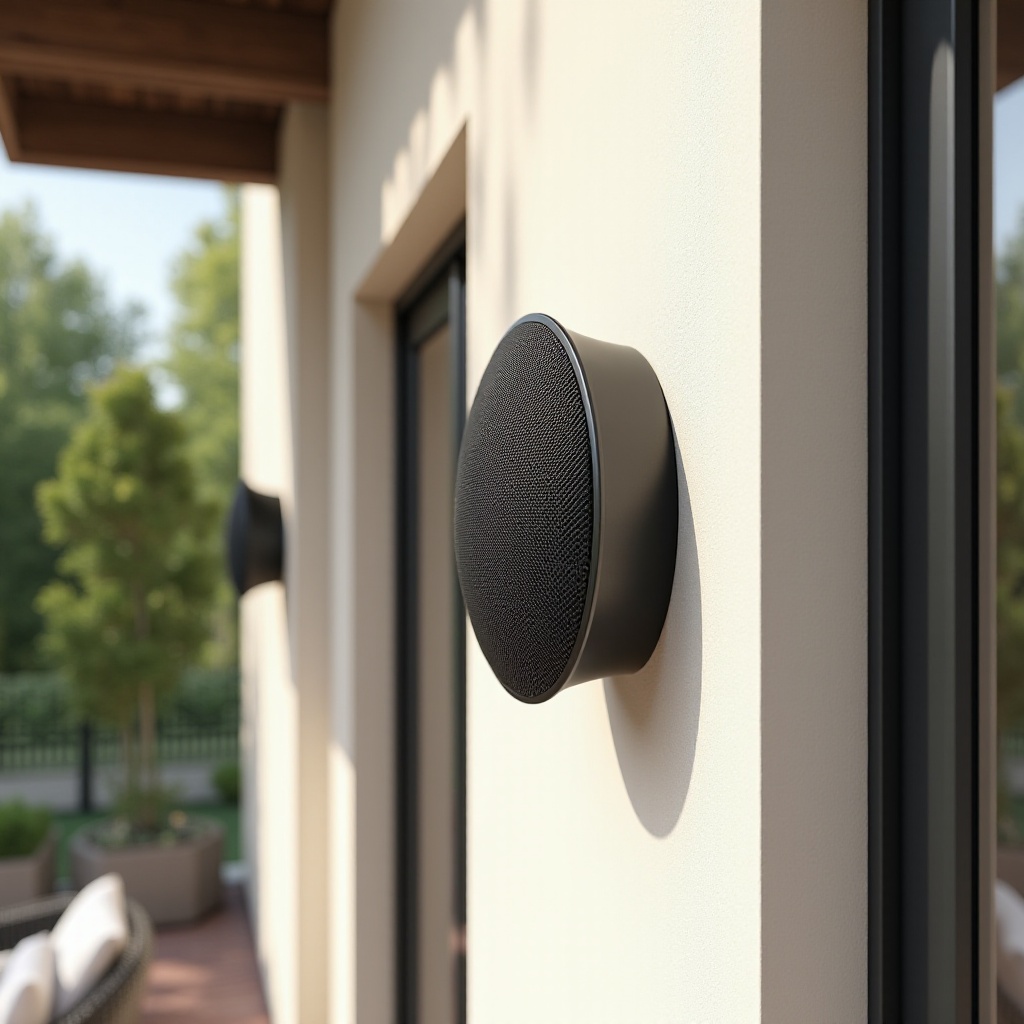 Parhaat asennettavat ulkokaiuttimet Bluetoothilla vuonna 2024