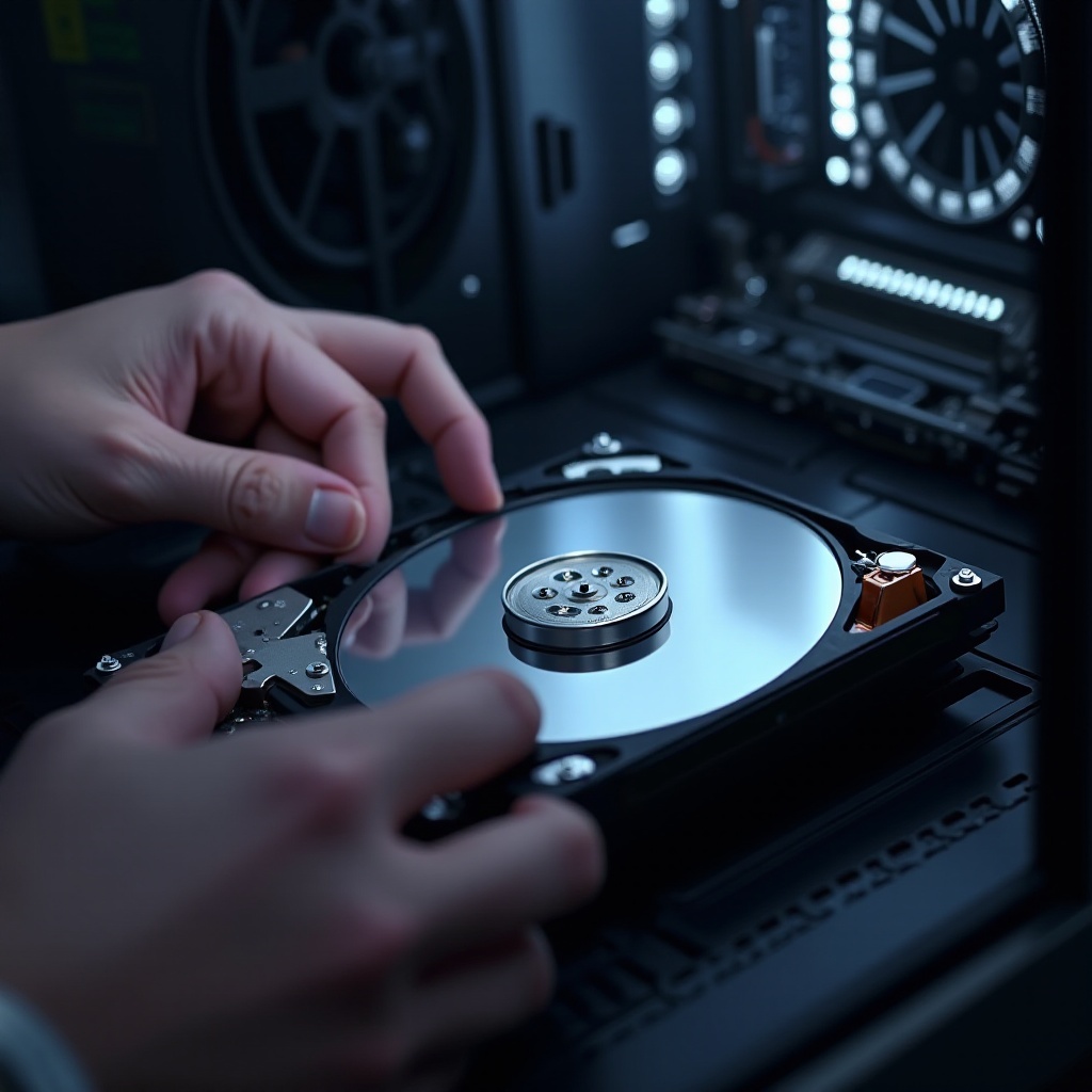 Jak zainstalować system Windows na nowym dysku twardym