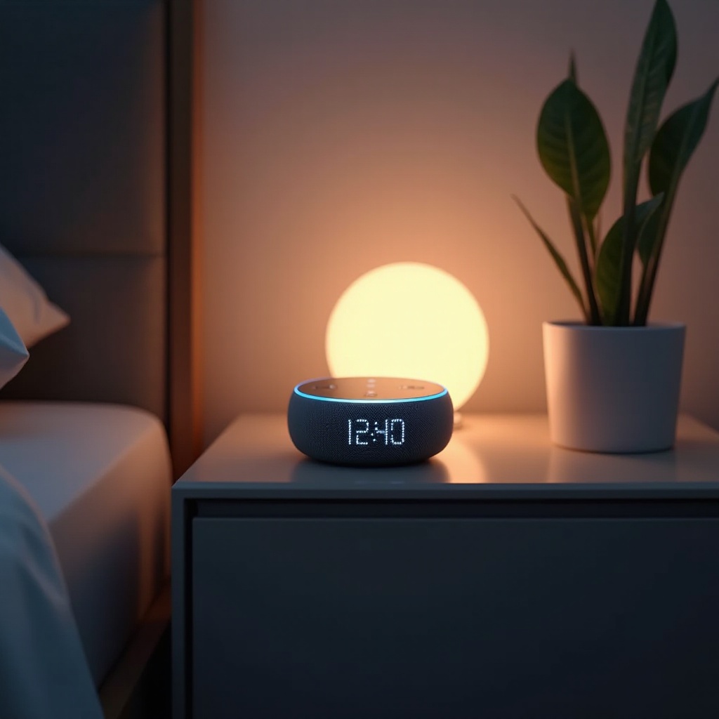 Comprehensive Guide to the Amazon Echo Dot with Clock