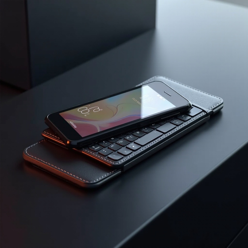 2024年版iPhone用スライディングキーボードケースの究極ガイド