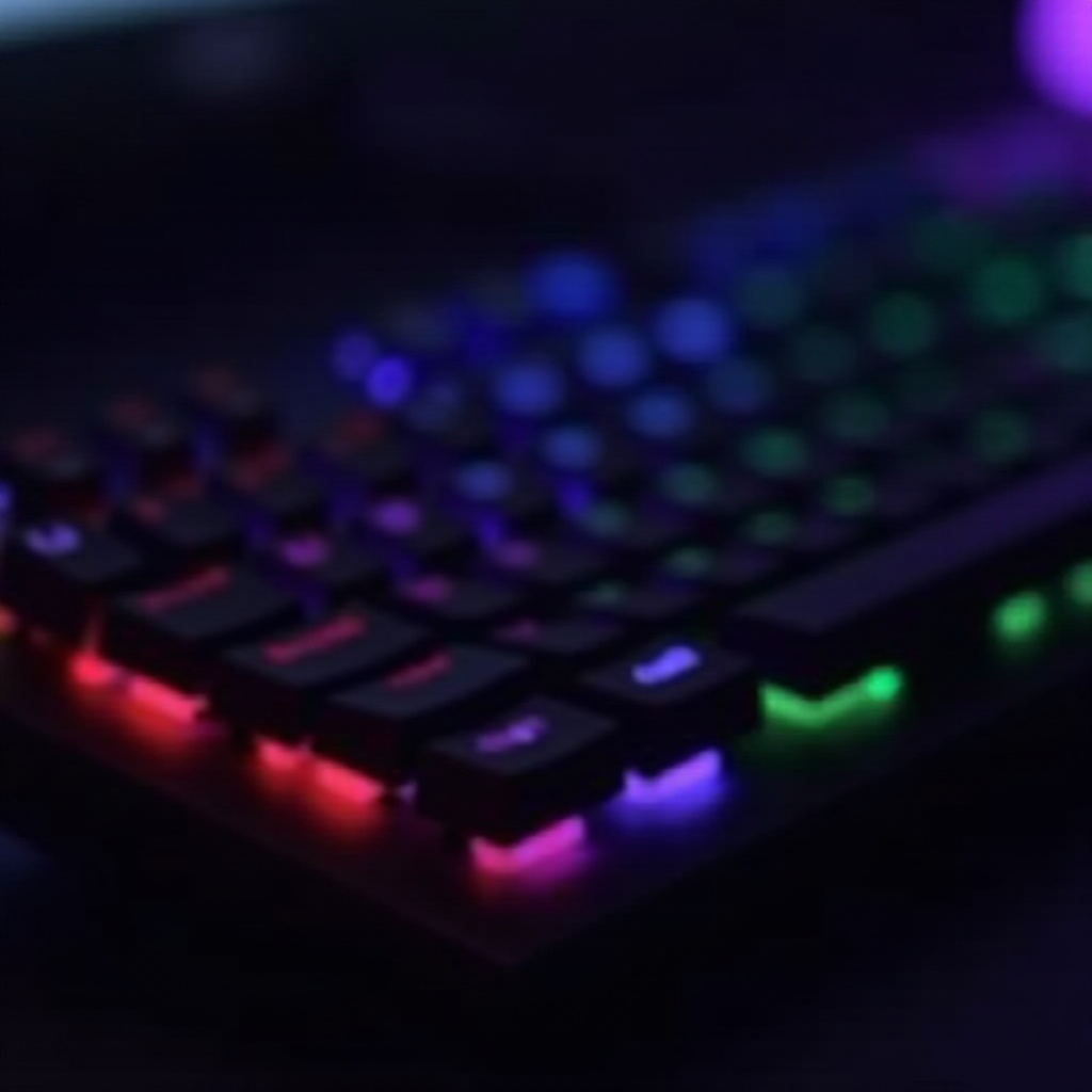 cherry toetsenbord rgb gaat niet uit, sommige toetsen knipperen rood