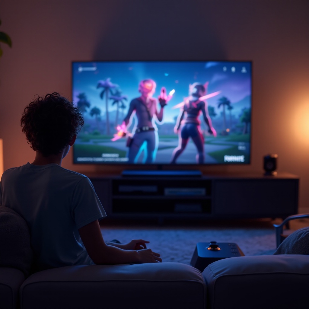 Fortnite PS5에서 화면 분할하는 방법