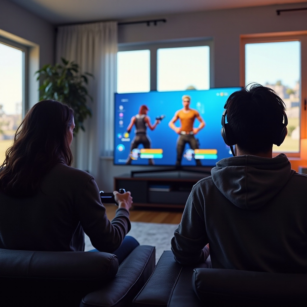 How to Do Split Screen on Fortnite PS5