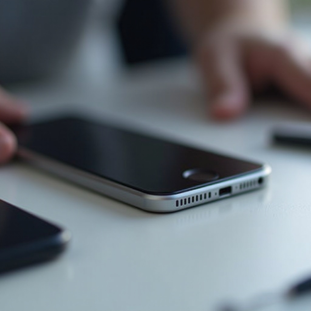 Hoe ‘iPhone Vloeistof Gedetecteerd in Lightning Connector maar Niet Nat’ te Repareren