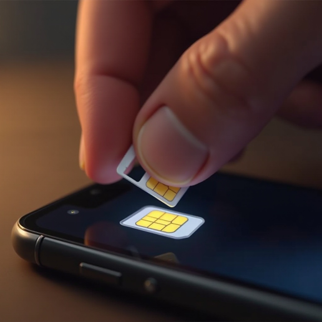 ซิมการ์ดไม่ทำงานในโทรศัพท์ใหม่