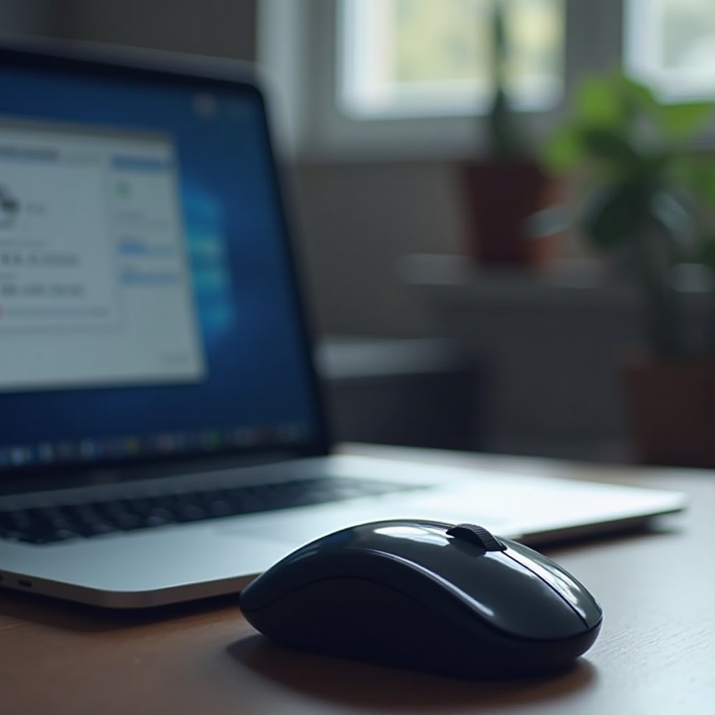 Bluetoothマウスが切断され続ける